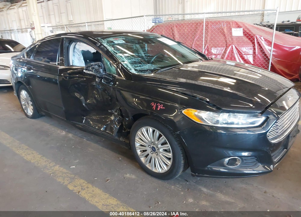 2013 FORD FUSION HYBRID SE VIN: 3FA6P0LU3DR257606