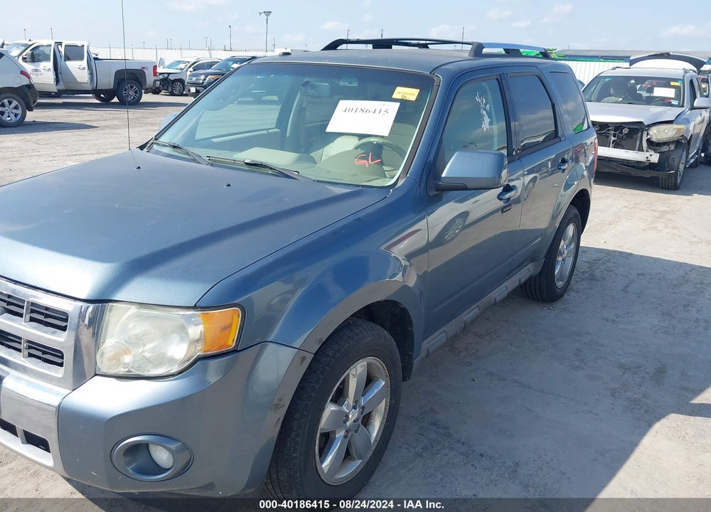 2010 FORD ESCAPE VIN: 1FMCU9EG6AKB29678