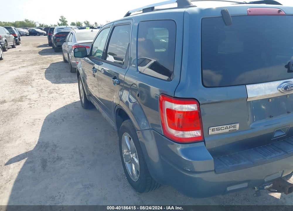 2010 FORD ESCAPE VIN: 1FMCU9EG6AKB29678