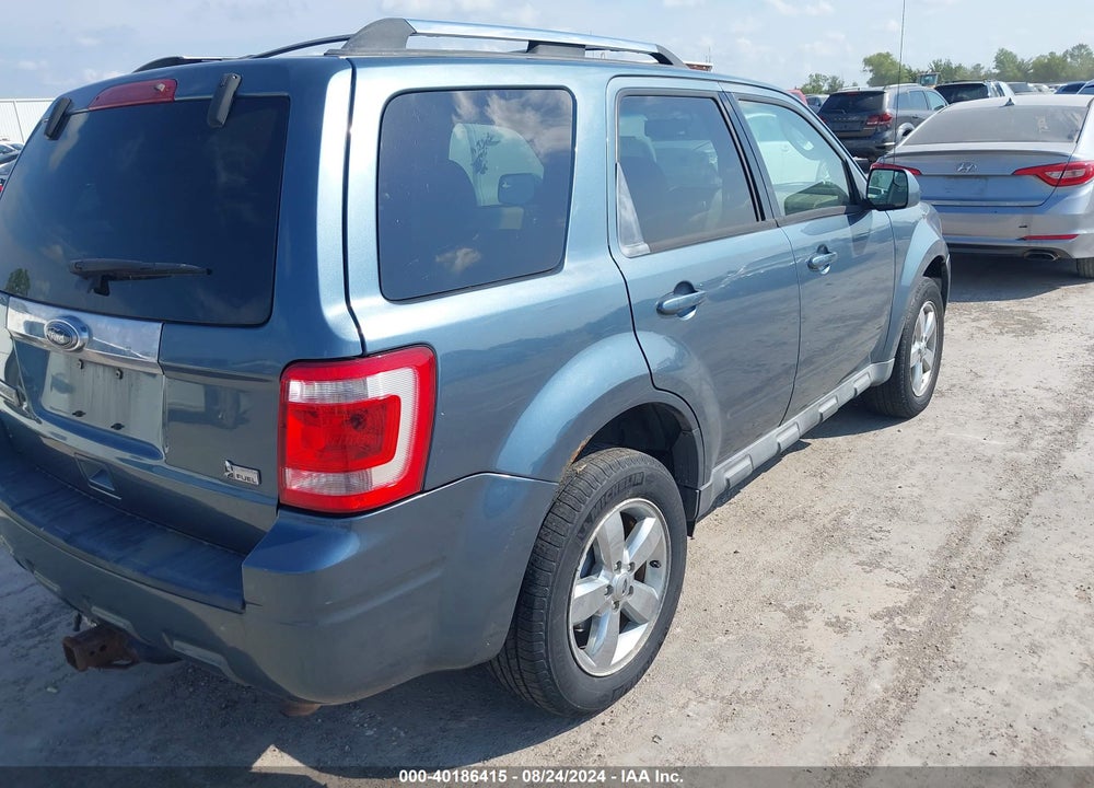2010 FORD ESCAPE VIN: 1FMCU9EG6AKB29678