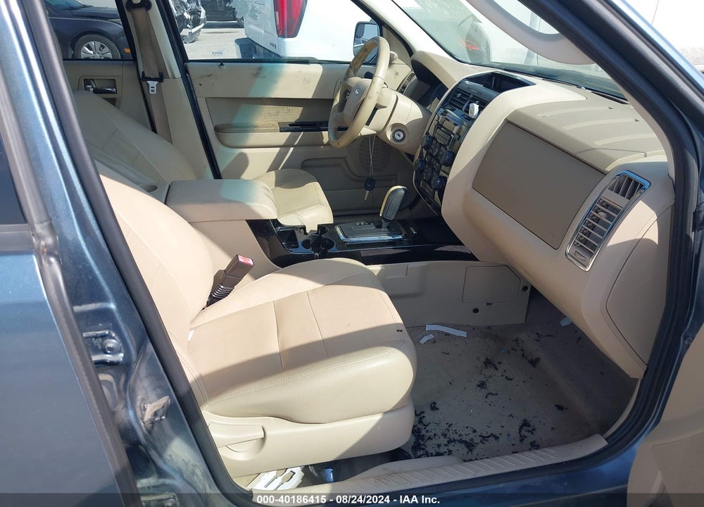 2010 FORD ESCAPE VIN: 1FMCU9EG6AKB29678