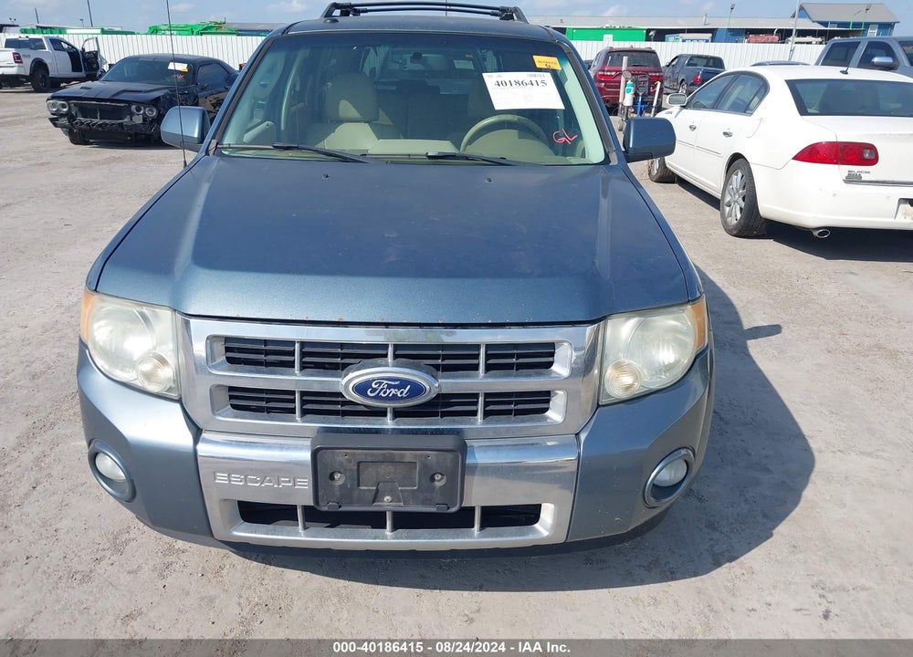 2010 FORD ESCAPE VIN: 1FMCU9EG6AKB29678