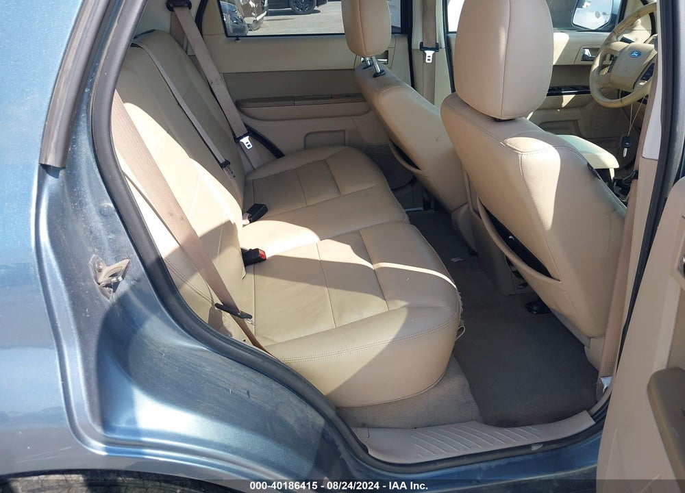 2010 FORD ESCAPE VIN: 1FMCU9EG6AKB29678