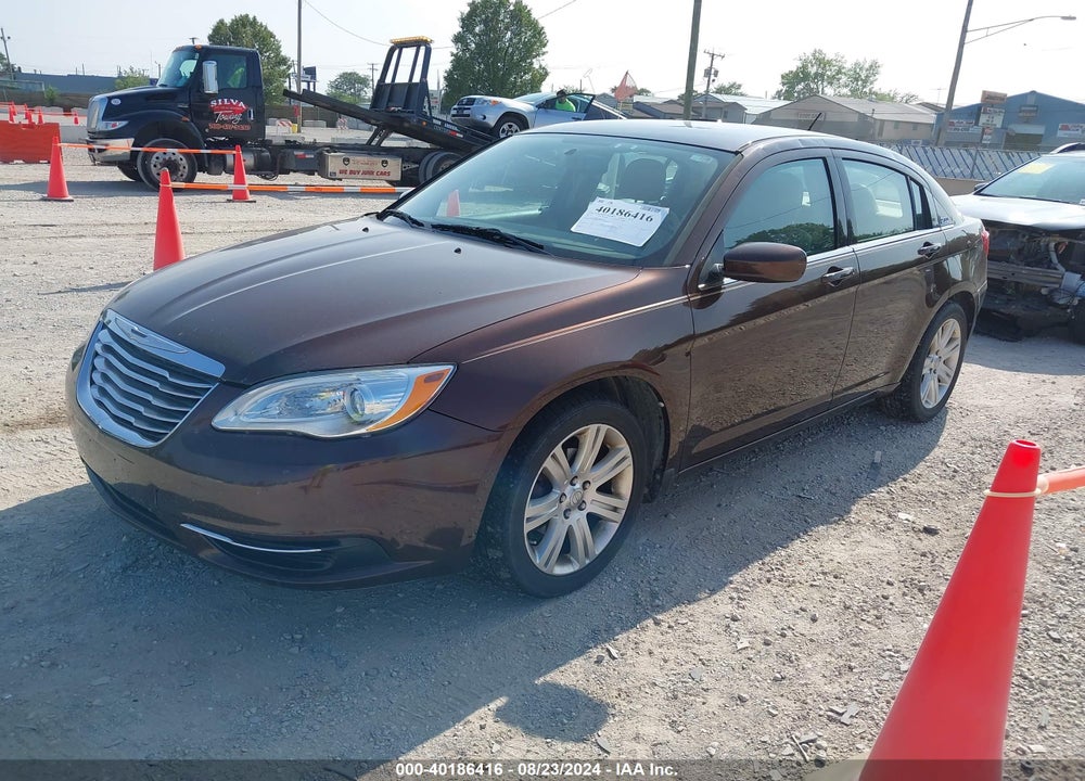 2013 CHRYSLER 200 TOURING VIN: 1C3CCBBB7DN652934
