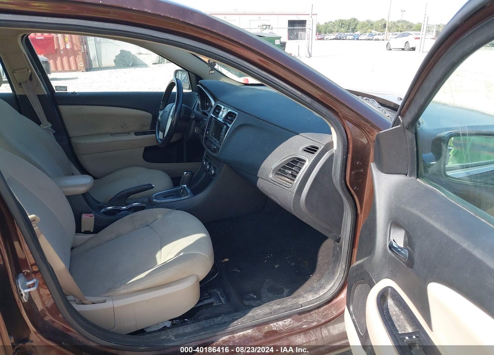 2013 CHRYSLER 200 TOURING VIN: 1C3CCBBB7DN652934