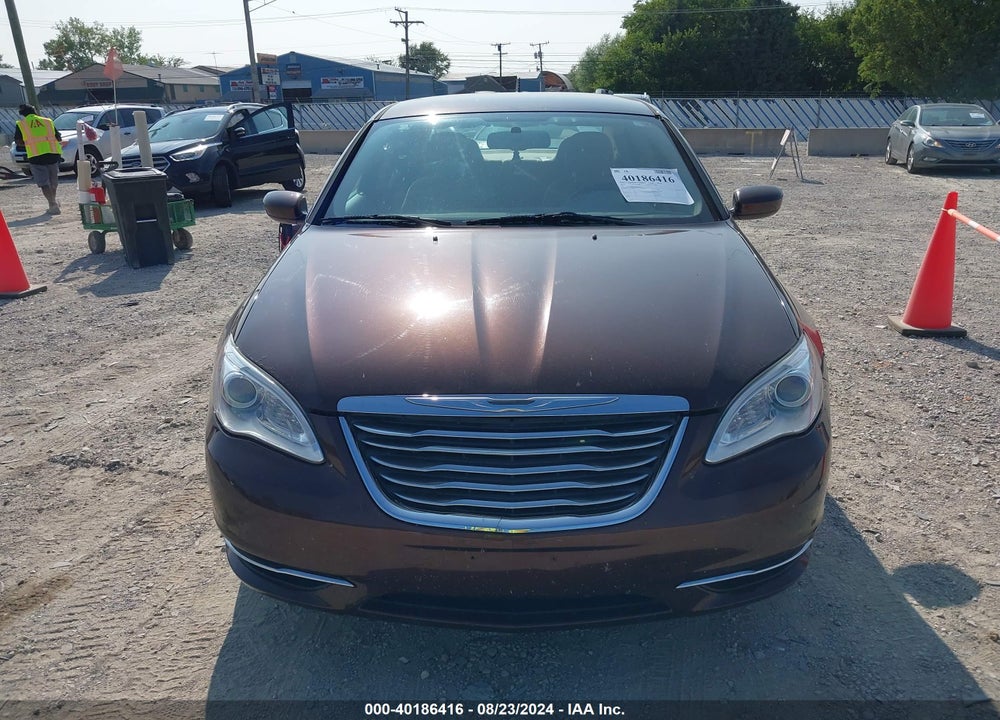2013 CHRYSLER 200 TOURING VIN: 1C3CCBBB7DN652934