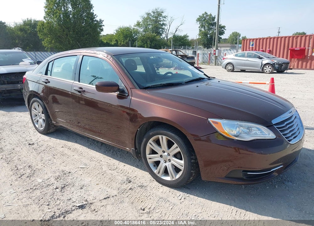 2013 CHRYSLER 200 TOURING VIN: 1C3CCBBB7DN652934