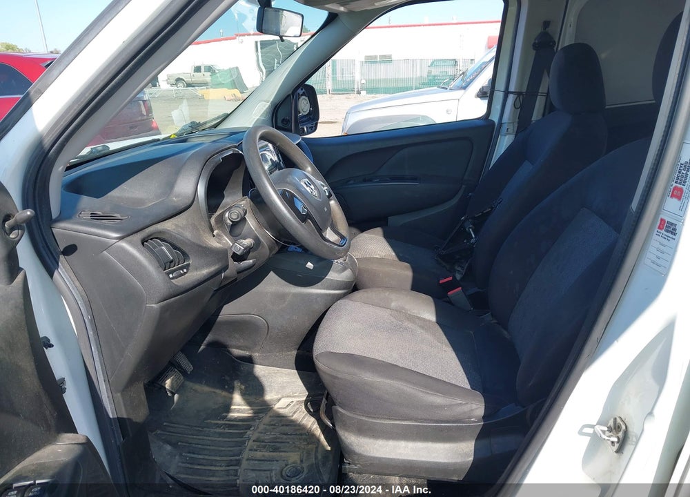 2016 RAM PROMASTER CITY TRADESMAN VIN: ZFBERFAT6G6B33592