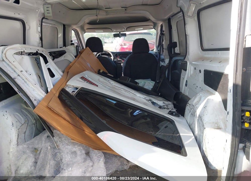 2016 RAM PROMASTER CITY TRADESMAN VIN: ZFBERFAT6G6B33592