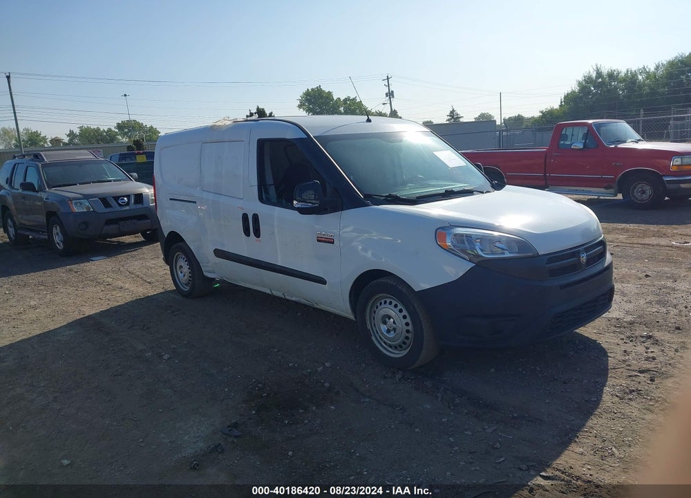 2016 RAM PROMASTER CITY TRADESMAN VIN: ZFBERFAT6G6B33592