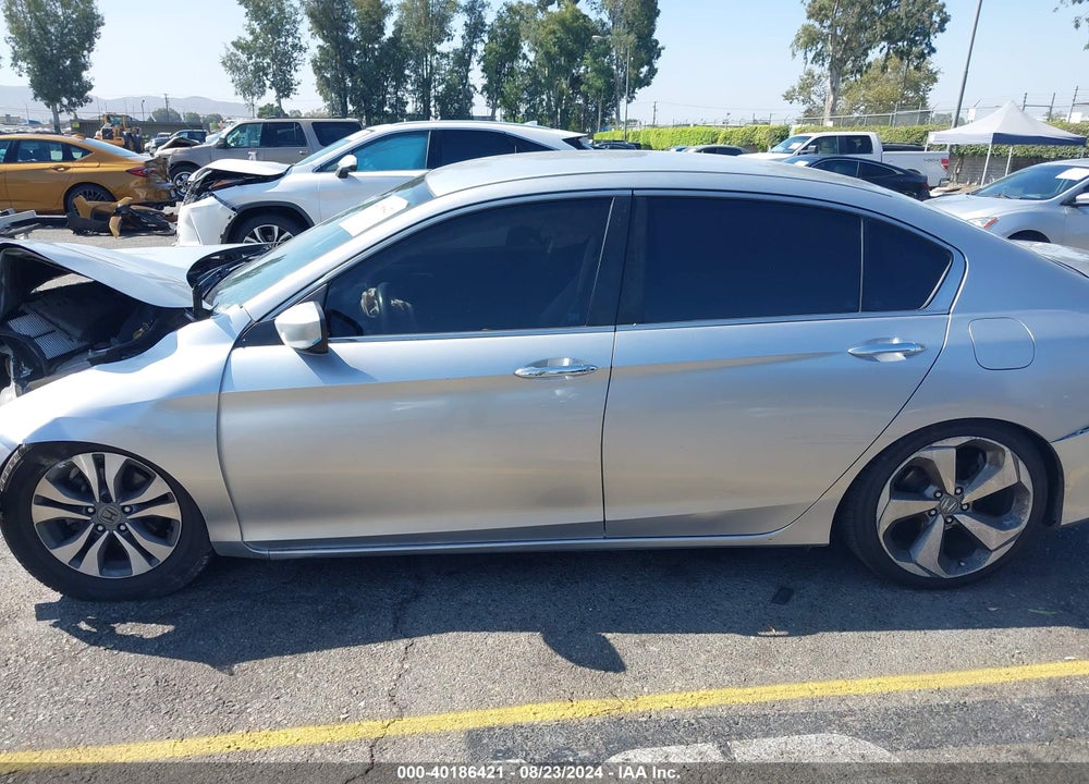 2015 HONDA ACCORD LX VIN: 1HGCR2F3XFA157541