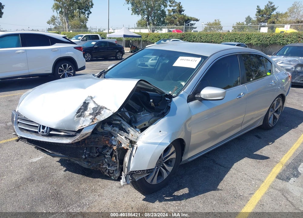2015 HONDA ACCORD LX VIN: 1HGCR2F3XFA157541