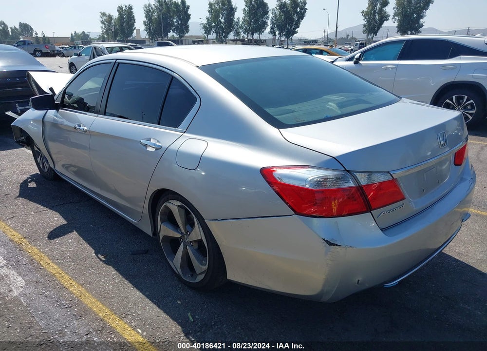 2015 HONDA ACCORD LX VIN: 1HGCR2F3XFA157541