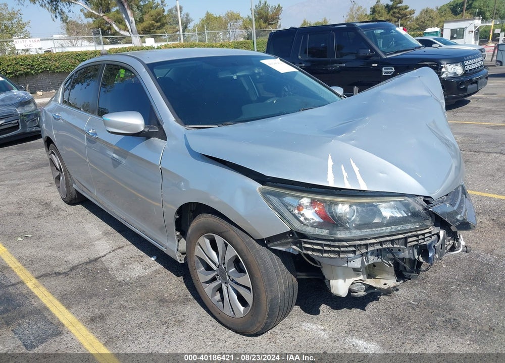 2015 HONDA ACCORD LX VIN: 1HGCR2F3XFA157541