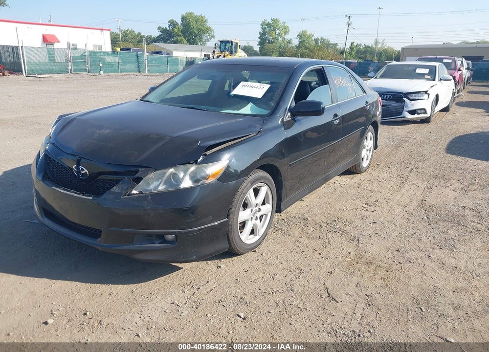 2009 TOYOTA CAMRY SE V6 VIN: 4T1BK46K49U091536
