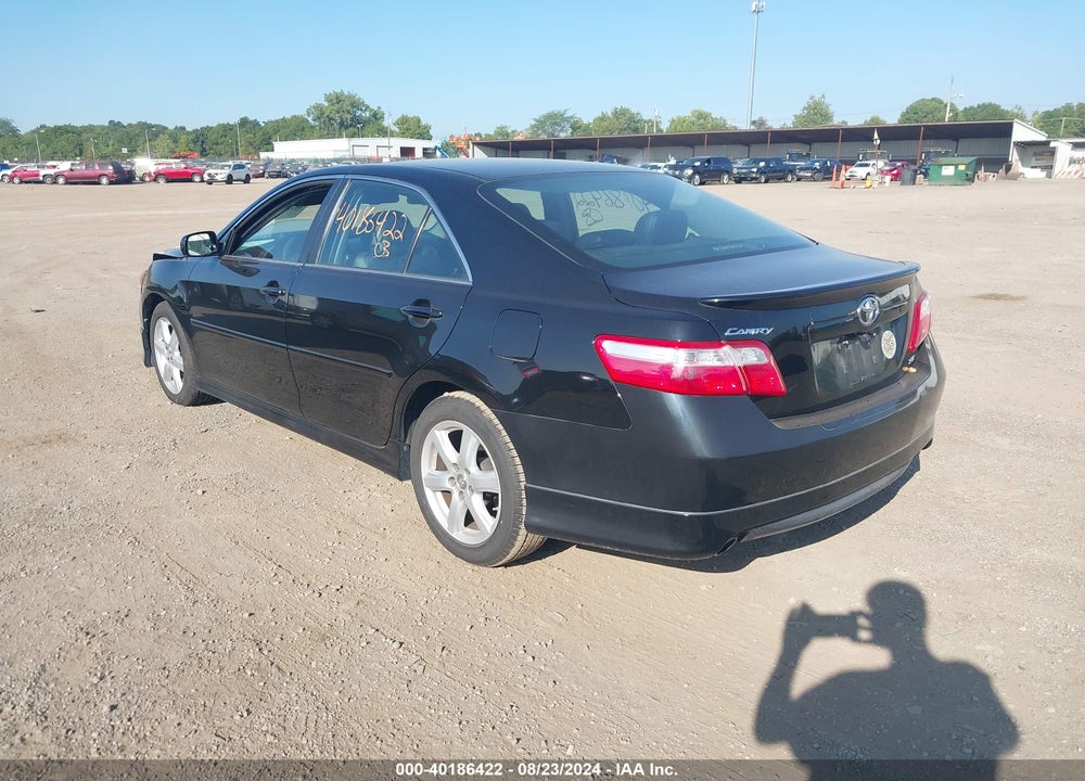 2009 TOYOTA CAMRY SE V6 VIN: 4T1BK46K49U091536