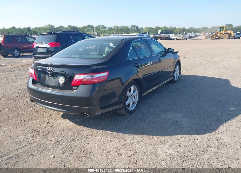 2009 TOYOTA CAMRY SE V6 VIN: 4T1BK46K49U091536