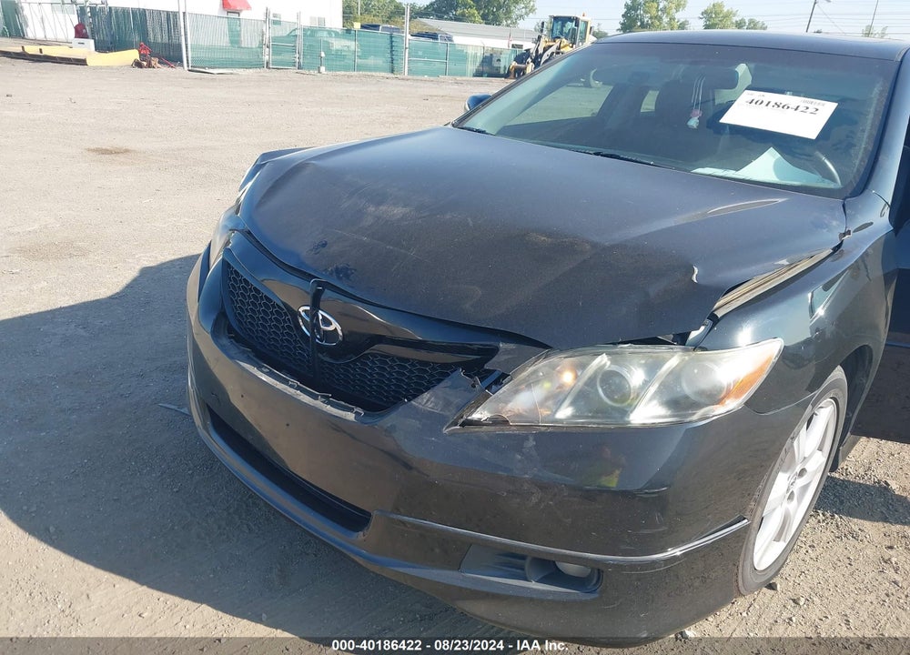 2009 TOYOTA CAMRY SE V6 VIN: 4T1BK46K49U091536
