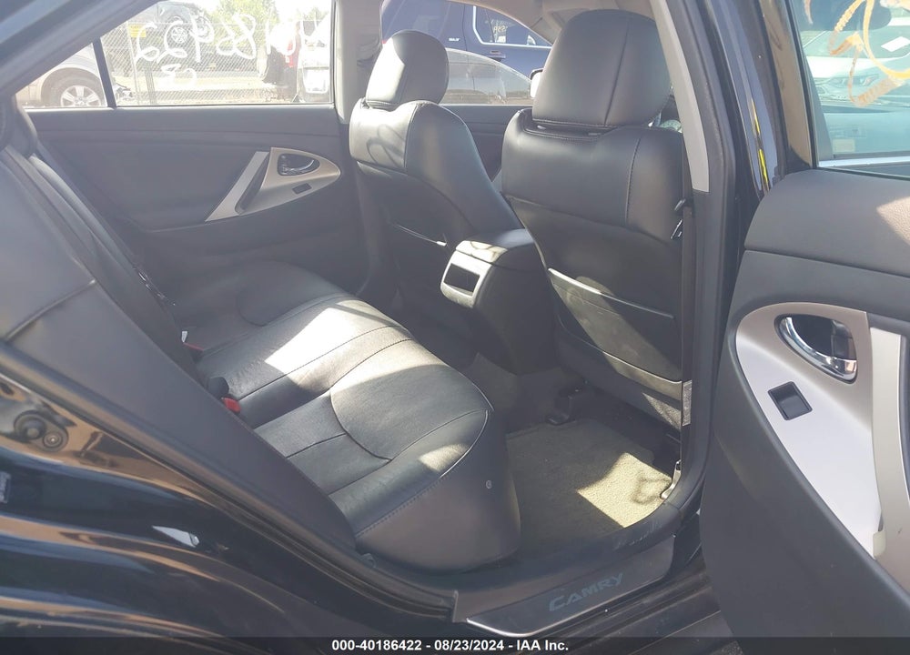 2009 TOYOTA CAMRY SE V6 VIN: 4T1BK46K49U091536