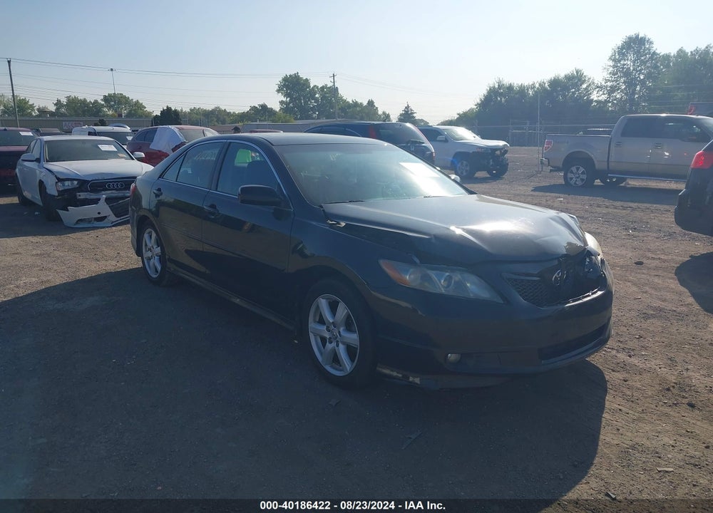 2009 TOYOTA CAMRY SE V6 VIN: 4T1BK46K49U091536