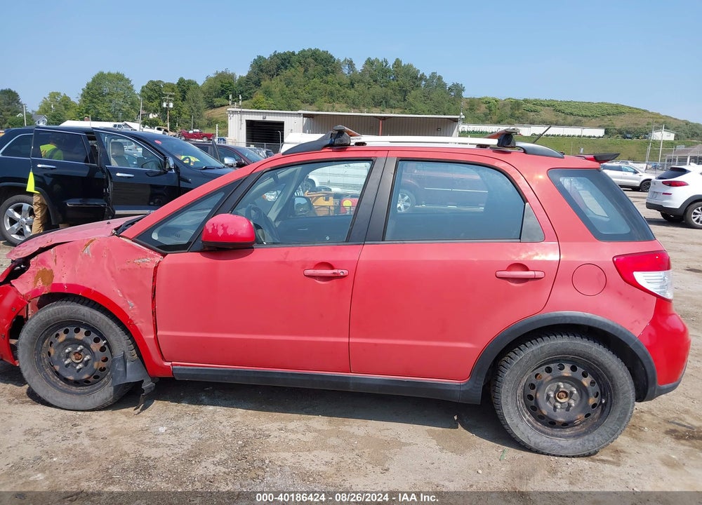 2008 SUZUKI SX4 CONVENIENCE/TOURING VIN: JS2YB417885101968