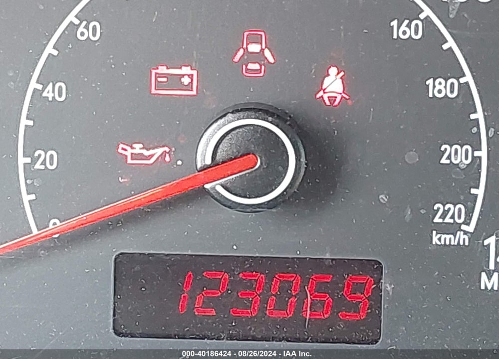 2008 SUZUKI SX4 CONVENIENCE/TOURING VIN: JS2YB417885101968