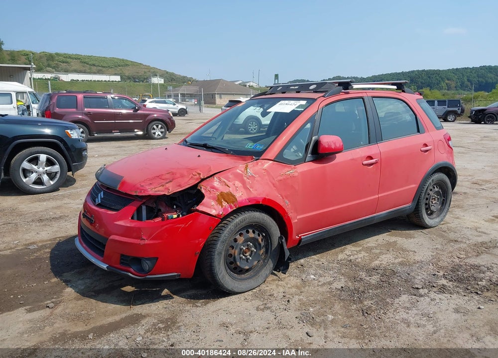 2008 SUZUKI SX4 CONVENIENCE/TOURING VIN: JS2YB417885101968