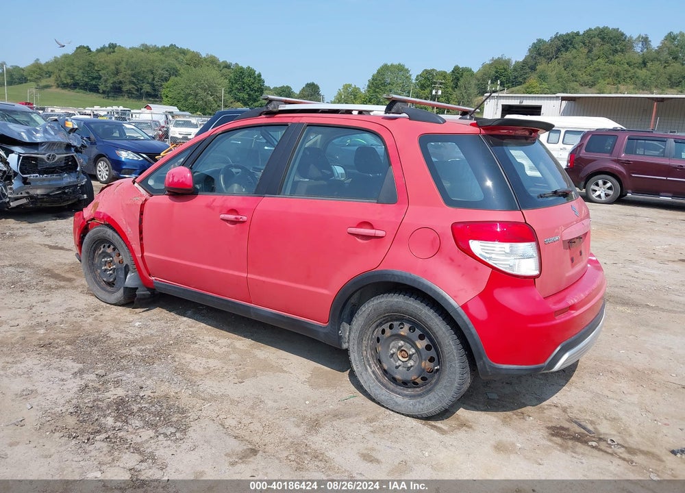 2008 SUZUKI SX4 CONVENIENCE/TOURING VIN: JS2YB417885101968