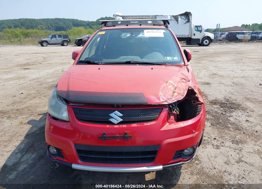 2008 SUZUKI SX4 CONVENIENCE/TOURING VIN: JS2YB417885101968