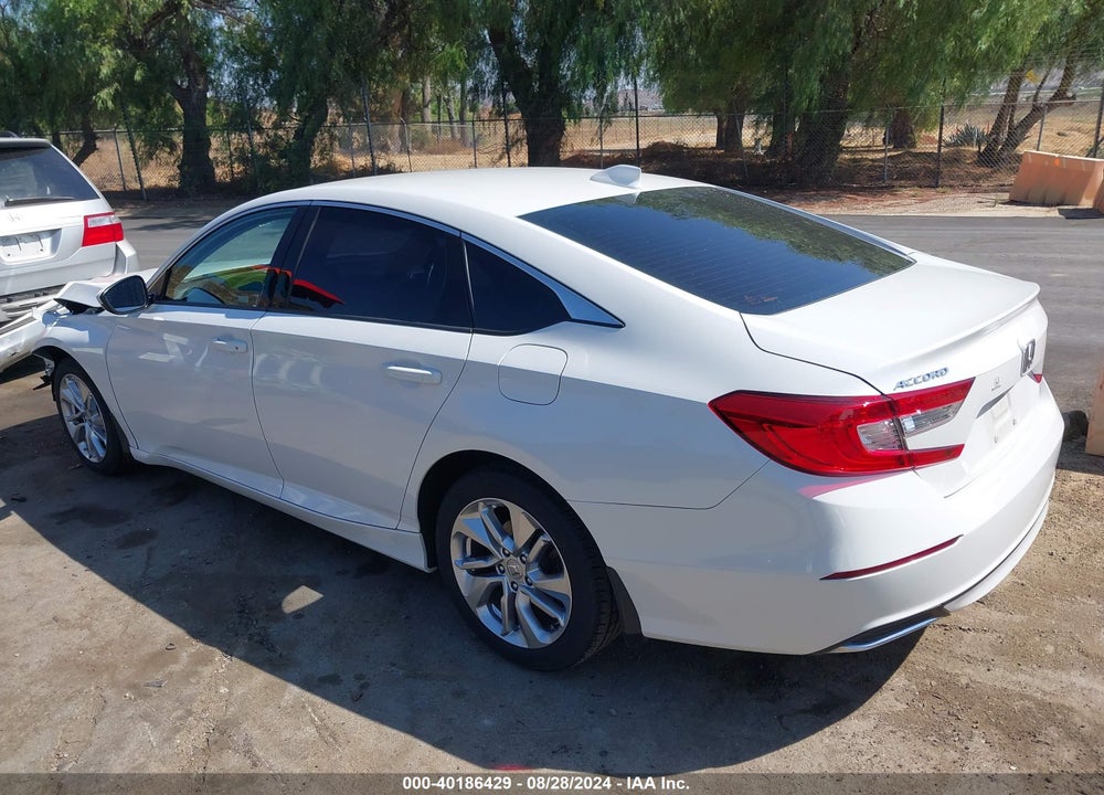 2018 HONDA ACCORD LX VIN: 1HGCV1F19JA208136