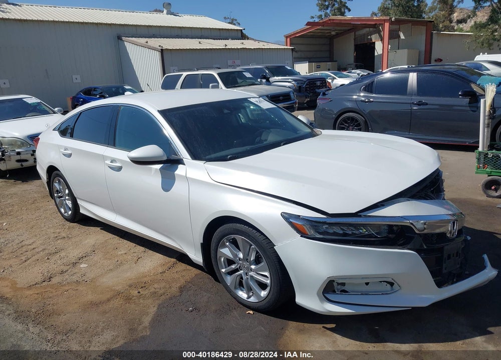 2018 HONDA ACCORD LX VIN: 1HGCV1F19JA208136