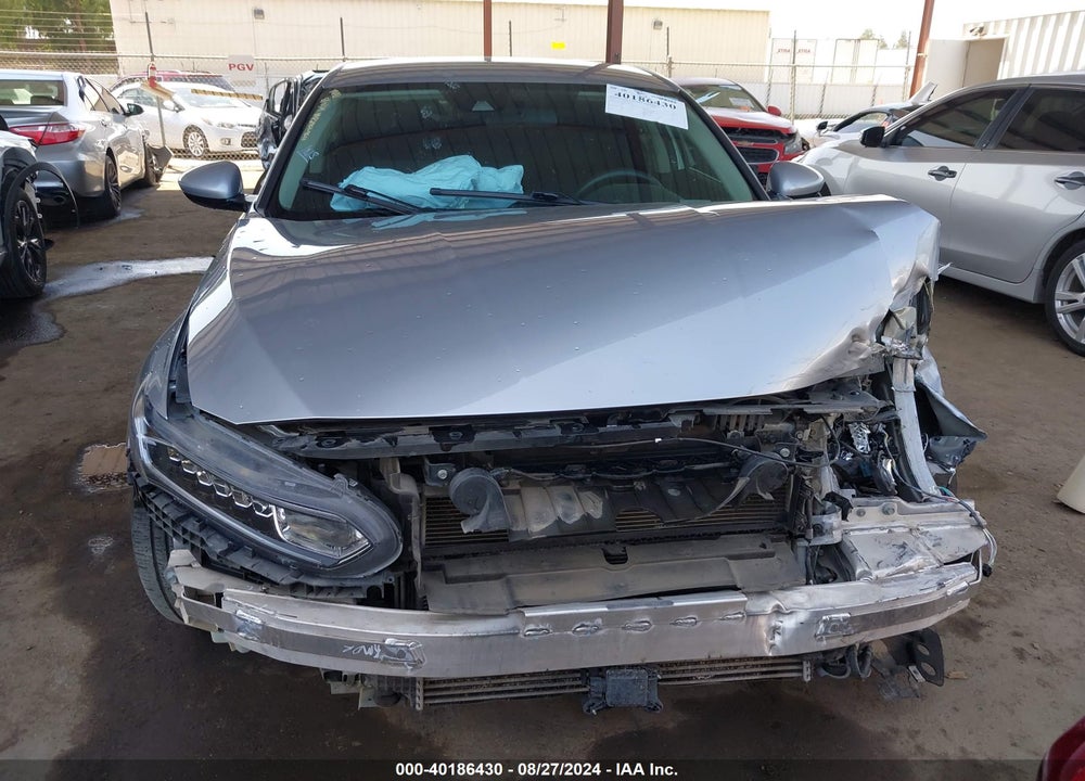 2019 HONDA ACCORD LX VIN: 1HGCV1F1XKA069653