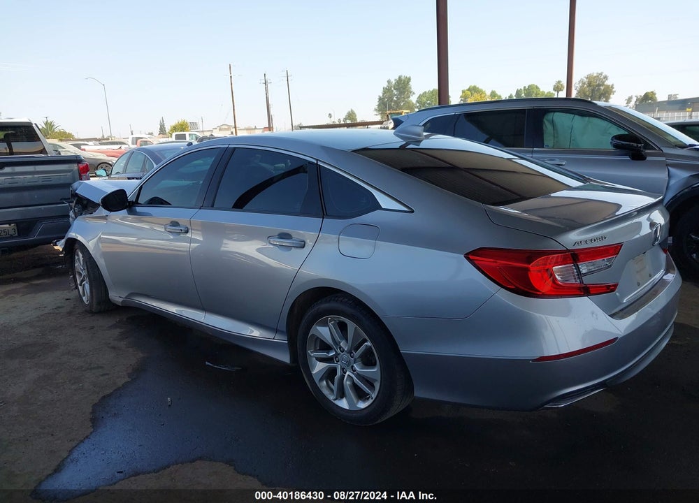 2019 HONDA ACCORD LX VIN: 1HGCV1F1XKA069653