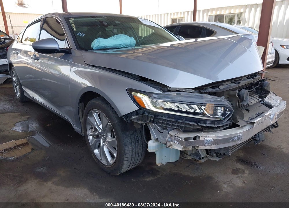 2019 HONDA ACCORD LX VIN: 1HGCV1F1XKA069653