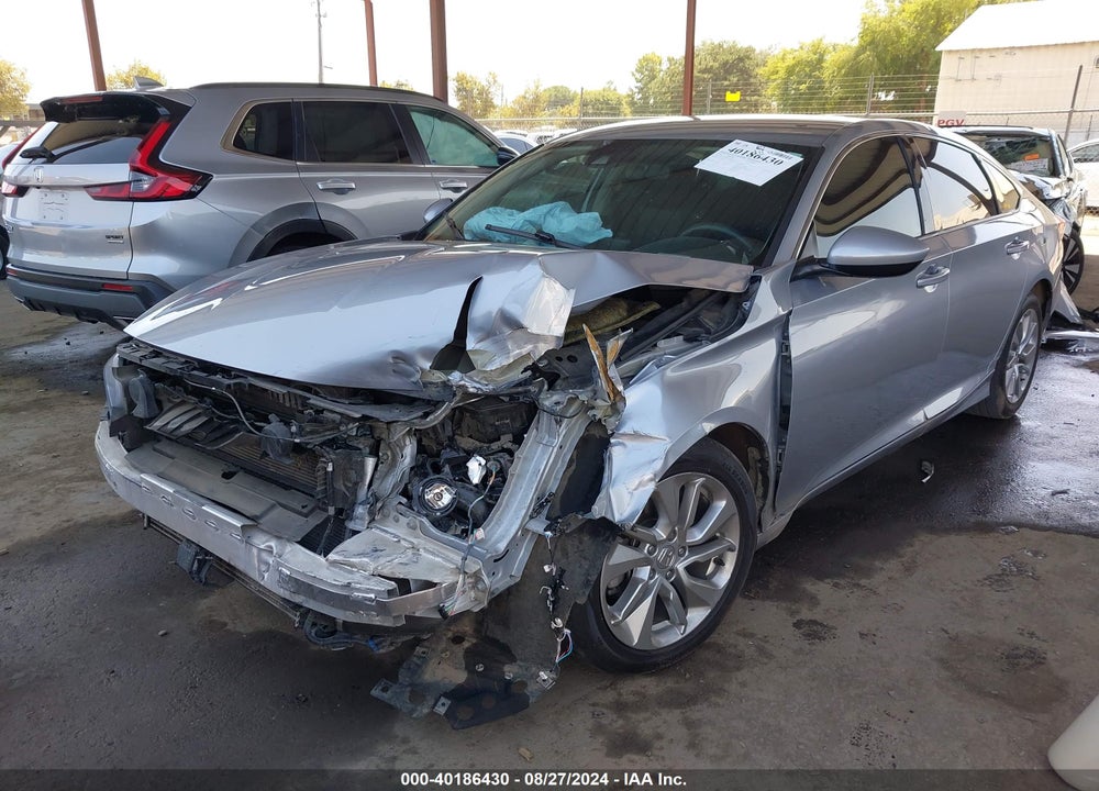2019 HONDA ACCORD LX VIN: 1HGCV1F1XKA069653