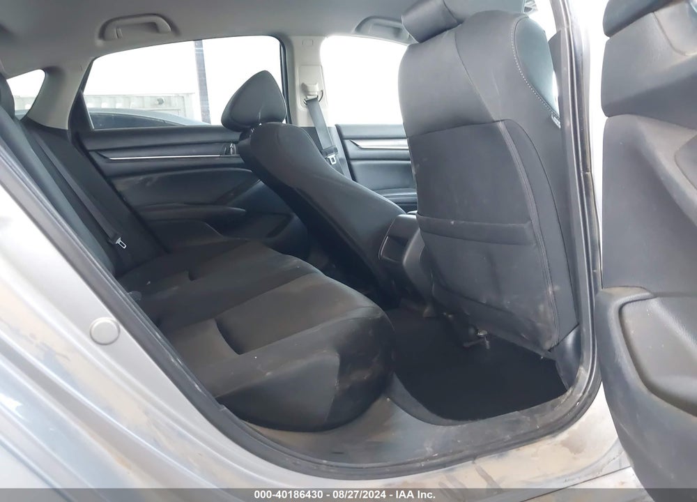 2019 HONDA ACCORD LX VIN: 1HGCV1F1XKA069653