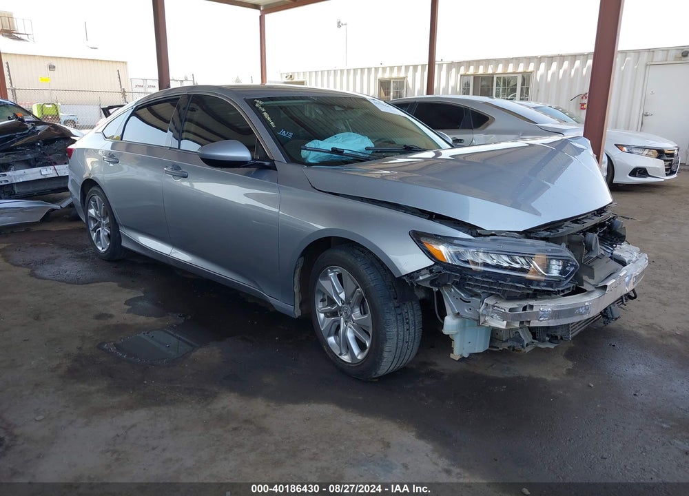 2019 HONDA ACCORD LX VIN: 1HGCV1F1XKA069653