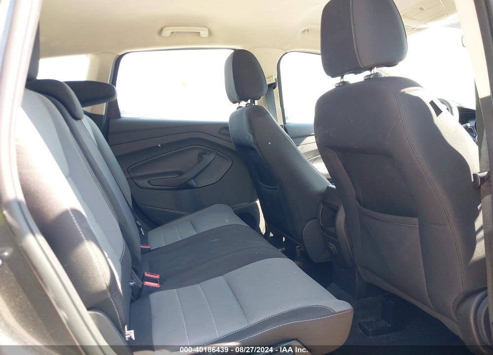 2017 FORD ESCAPE S VIN: 1FMCU0F71HUB77033