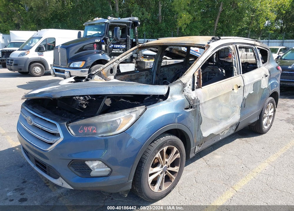2018 FORD ESCAPE SE VIN: 1FMCU0GD3JUC11581
