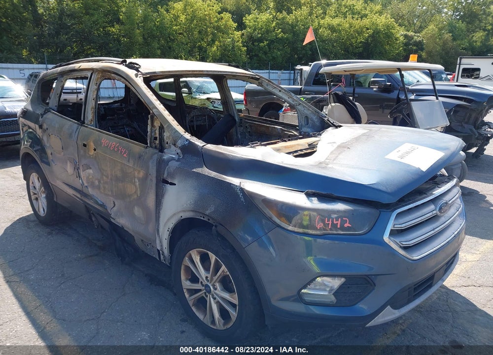 2018 FORD ESCAPE SE VIN: 1FMCU0GD3JUC11581