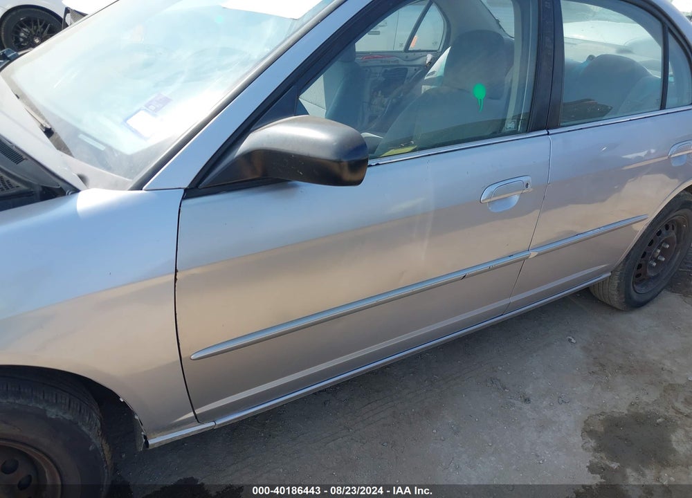 2002 HONDA CIVIC LX VIN: 1HGES16512L062955