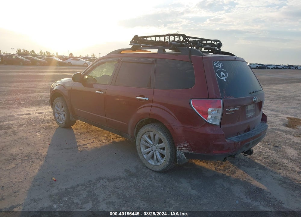 2011 SUBARU FORESTER 2.5X LIMITED VIN: JF2SHBEC2BH743667