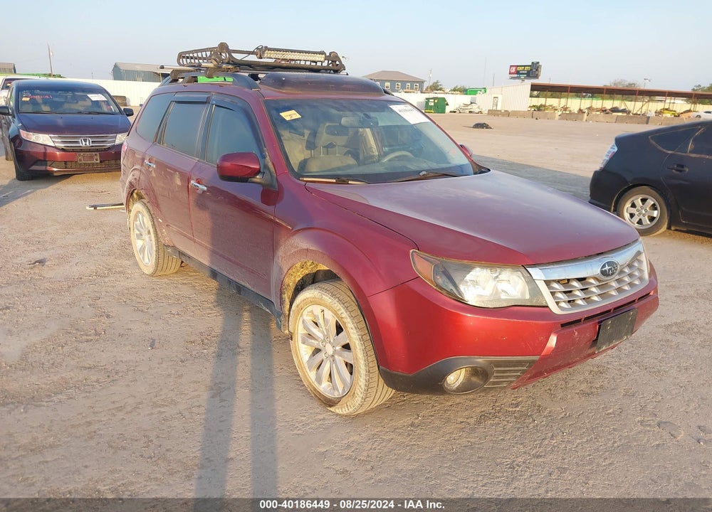 2011 SUBARU FORESTER 2.5X LIMITED VIN: JF2SHBEC2BH743667
