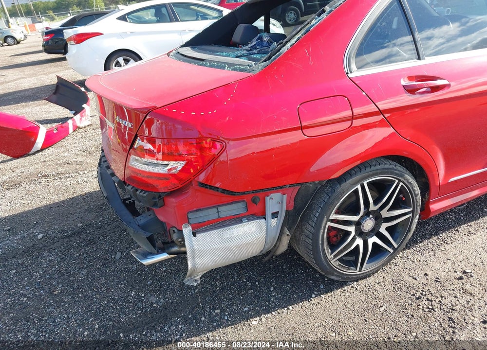 2014 MERCEDES-BENZ C 300 LUXURY 4MATIC/SPORT 4MATIC VIN: WDDGF8AB5EA898212