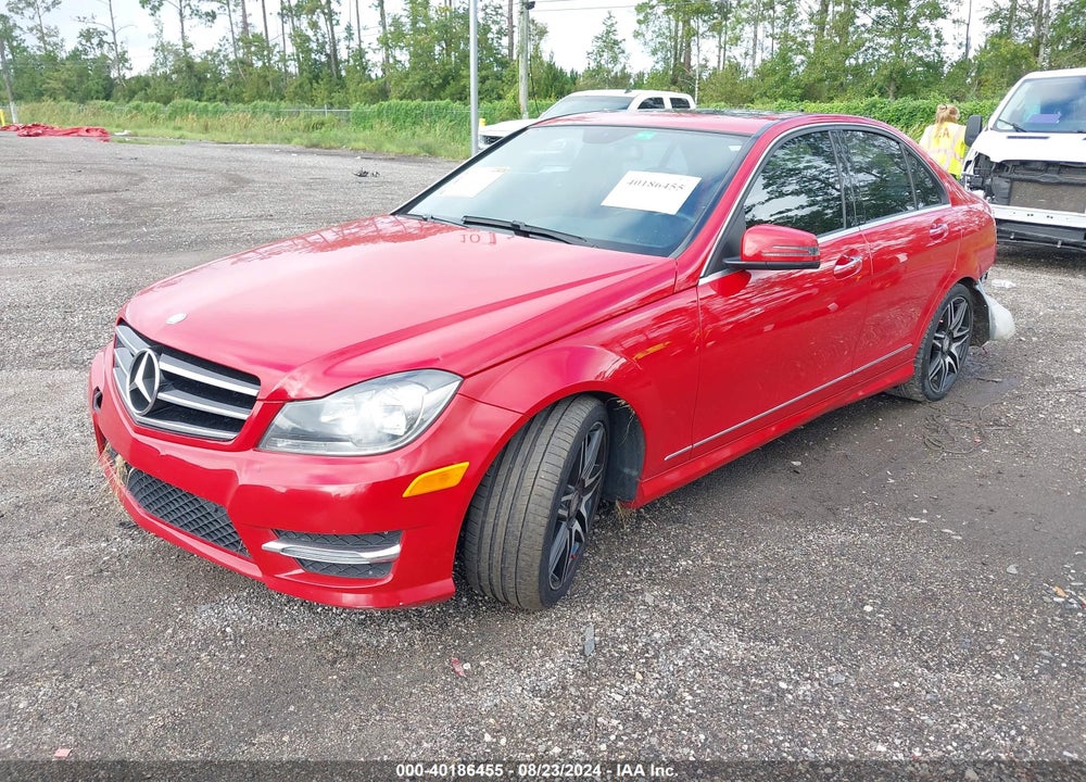 2014 MERCEDES-BENZ C 300 LUXURY 4MATIC/SPORT 4MATIC VIN: WDDGF8AB5EA898212