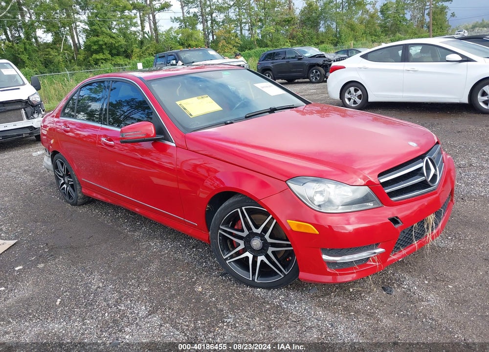 2014 MERCEDES-BENZ C 300 LUXURY 4MATIC/SPORT 4MATIC VIN: WDDGF8AB5EA898212