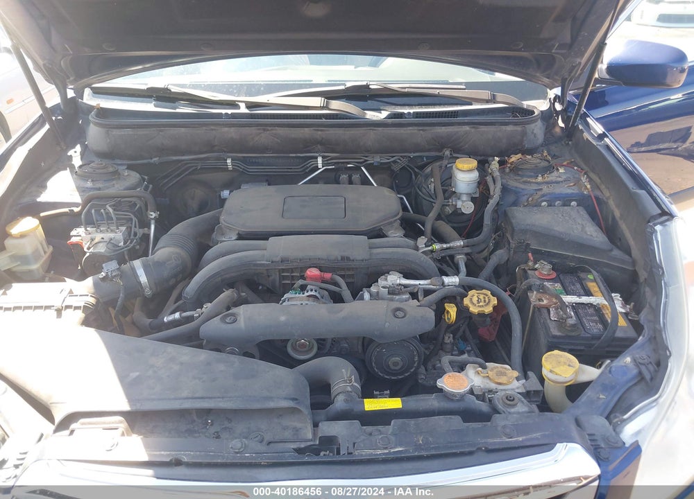 2011 SUBARU OUTBACK VIN: 4S4BRBHCXB3446839