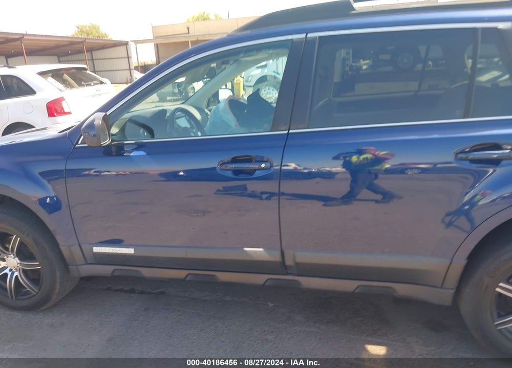 2011 SUBARU OUTBACK VIN: 4S4BRBHCXB3446839