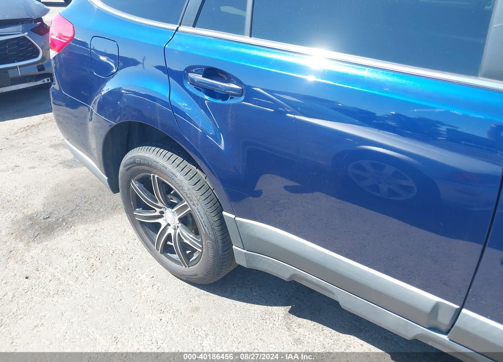 2011 SUBARU OUTBACK VIN: 4S4BRBHCXB3446839