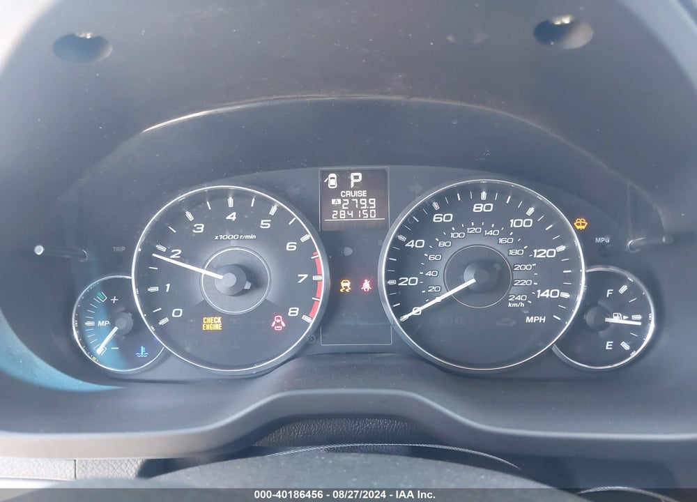 2011 SUBARU OUTBACK VIN: 4S4BRBHCXB3446839
